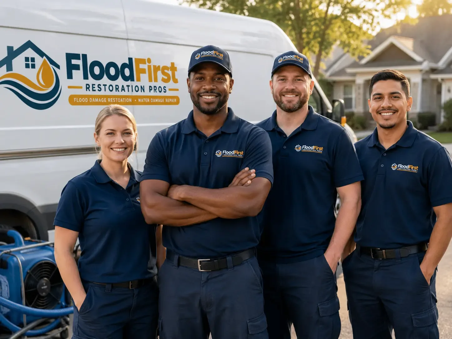 Flood Damage Restoration company in Perrysville, OH